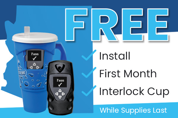 Free Install, Free First Month, an Free Interlock Cup